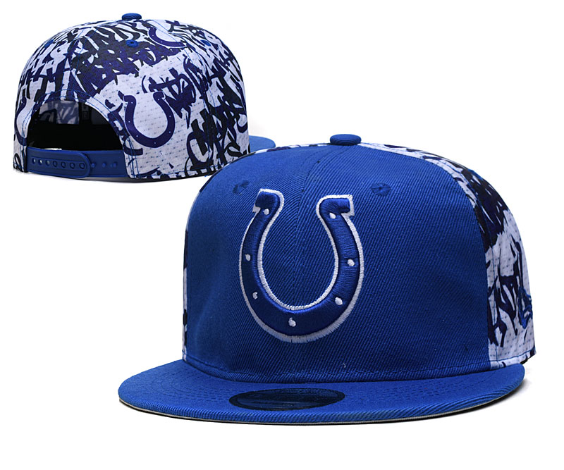 2021 NFL Indianapolis Colts #87 TX hat->->Sports Caps
